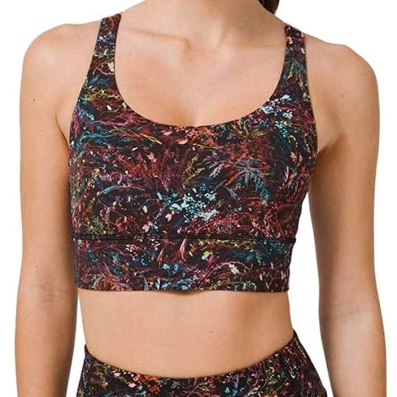 Lululemon Sports Flow Y Bra Size 2 - Picture 3 of 8